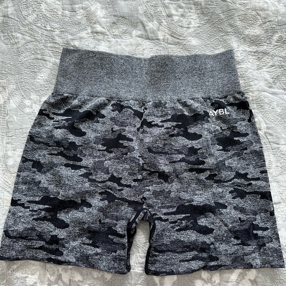 Aybl shorts, camo pattern